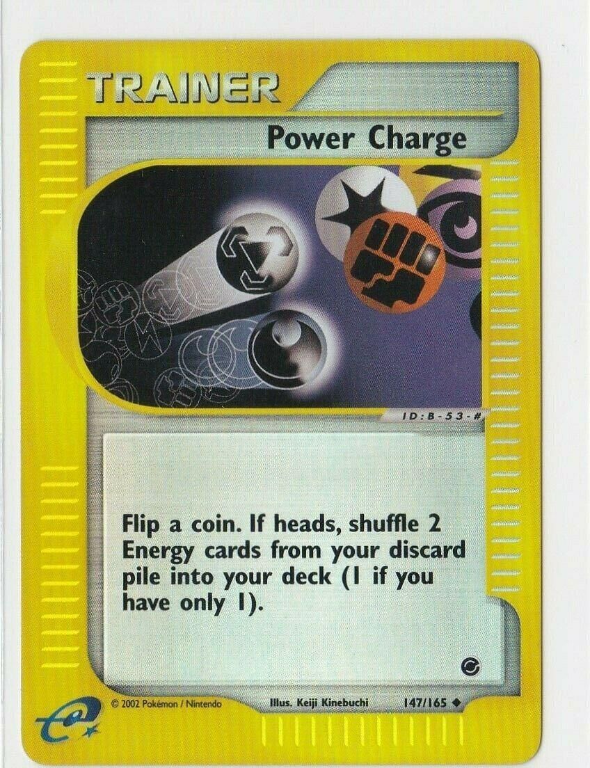Power Charge - 147/165 - Reverse Holo - EN