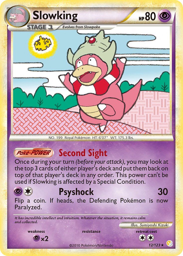 Slowking - 12/123 - EN Slowking - 12/123 - EN