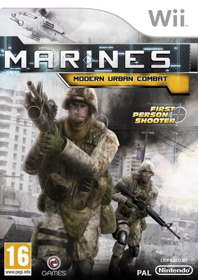 Marines Modern Urban Combat - Nintendo Wii - EN