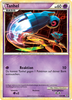 Tanhel - 44/95 - Reverse Holo - Pokémon TCG - Near Mint