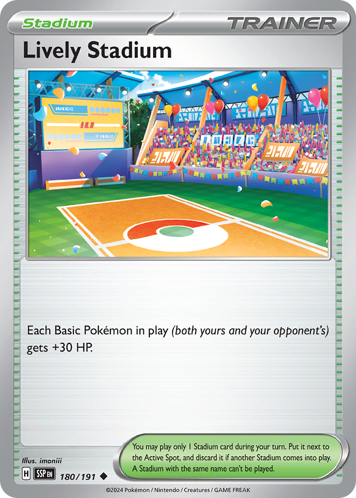 Lively Stadium - 180/191 - EN Lively Stadium - 180/191 - EN