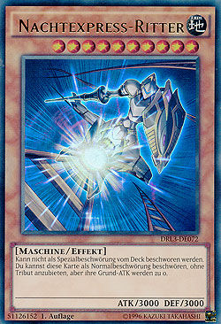 nachtexpress-ritter Nachtexpress-Ritter - Yu-Gi-Oh!
