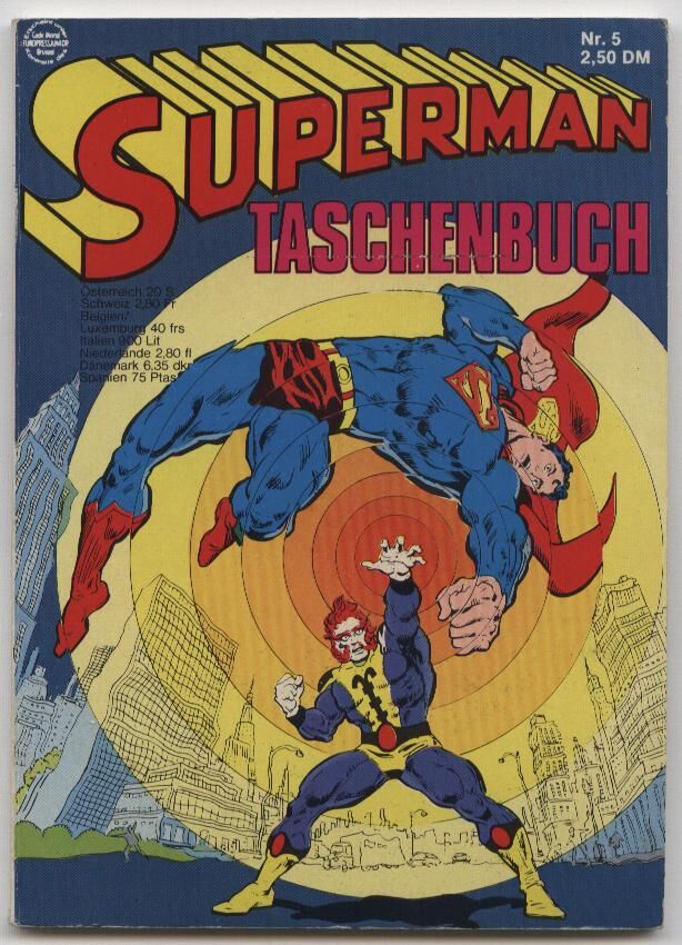 Superman Taschenbuch #5