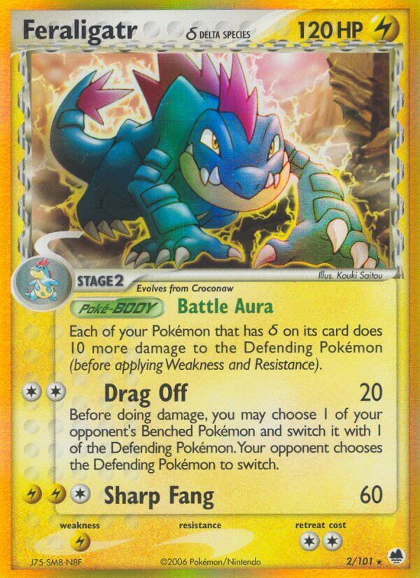 Feraligatr - 2/101 - EN Feraligatr - 2/101 - EN