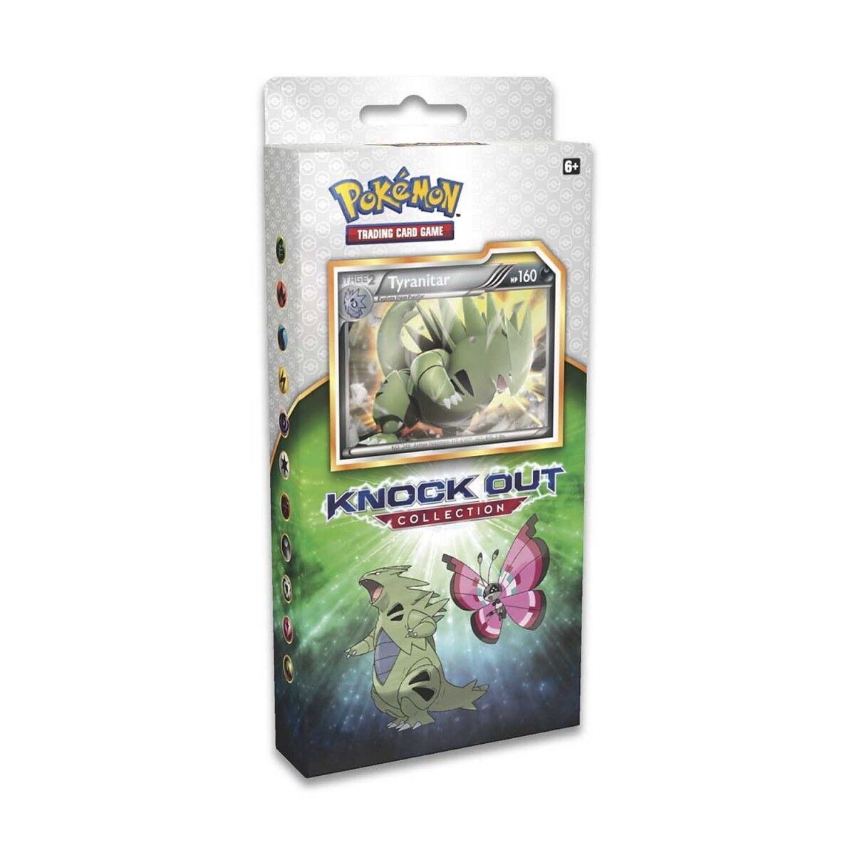 Pokémon TCG: Knock Out Collection (Tyranitar, Shiftry & Vivillon) - EN