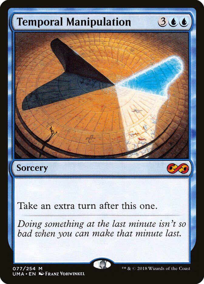 Temporal Manipulation - UMA 77 - Normal - EN - NM