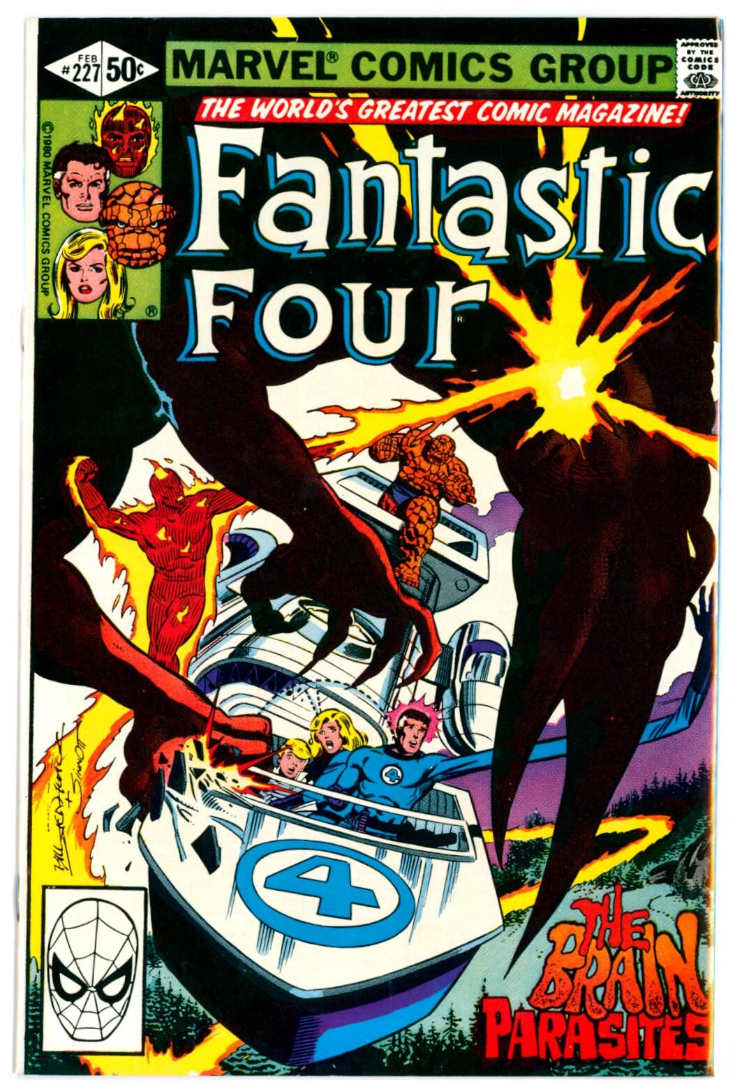 fantastic-four-227 Fantastic Four #227