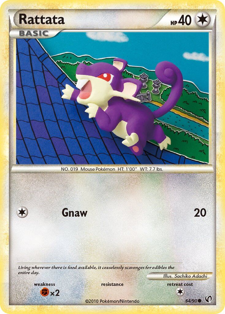 Rattata - 64/91 - EN
