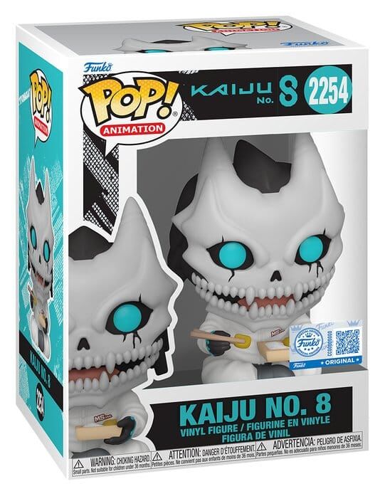 Kaiju No. 8 POP! Animation Vinyl Figuren Kaiju No. 8 (Jumpsuit) 9 cm