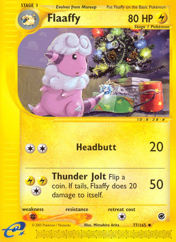 Flaaffy - 77/165 - EN