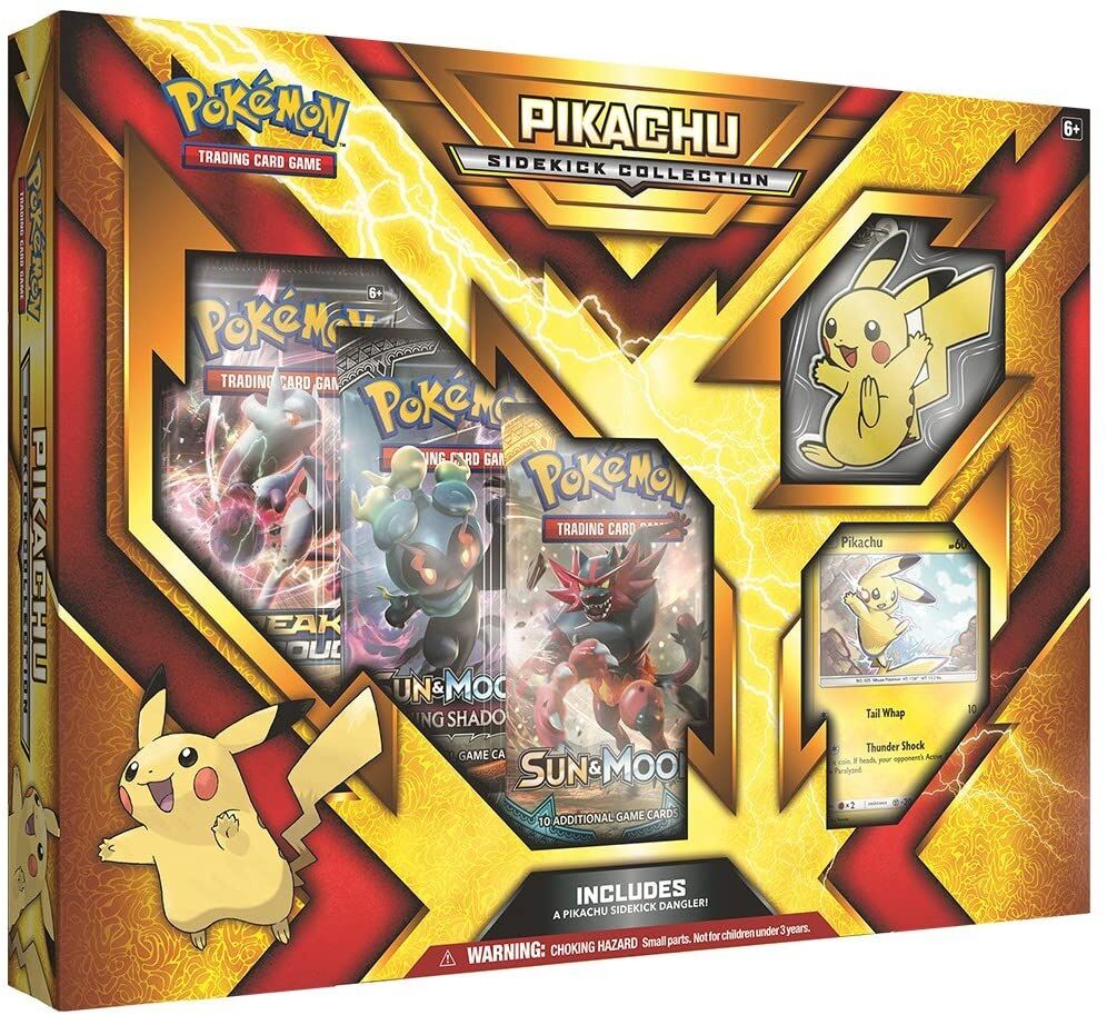 Pokémon Pikachu Sidekick Collection Box - EN