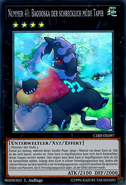 nummer_41_bagooska_der_schrecklich_m-de_tapir Nummer 41: Bagooska der schrecklich müde Tapir - Yu-Gi-Oh!