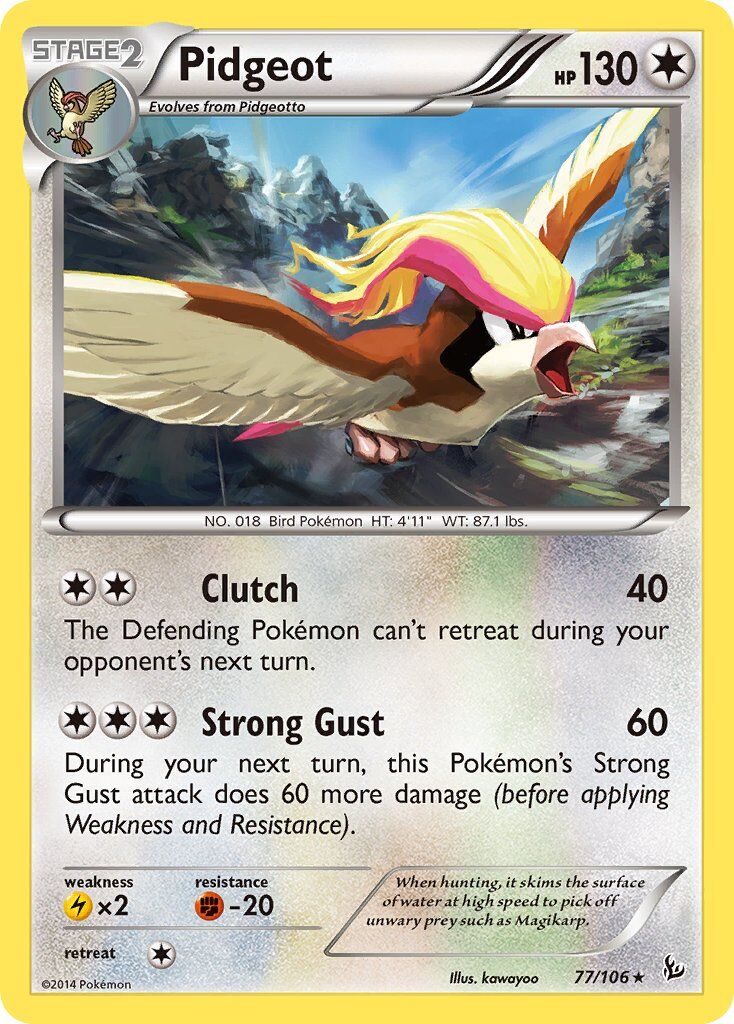 Pidgeot - 77/106 - EN Pidgeot - 77/106 - EN