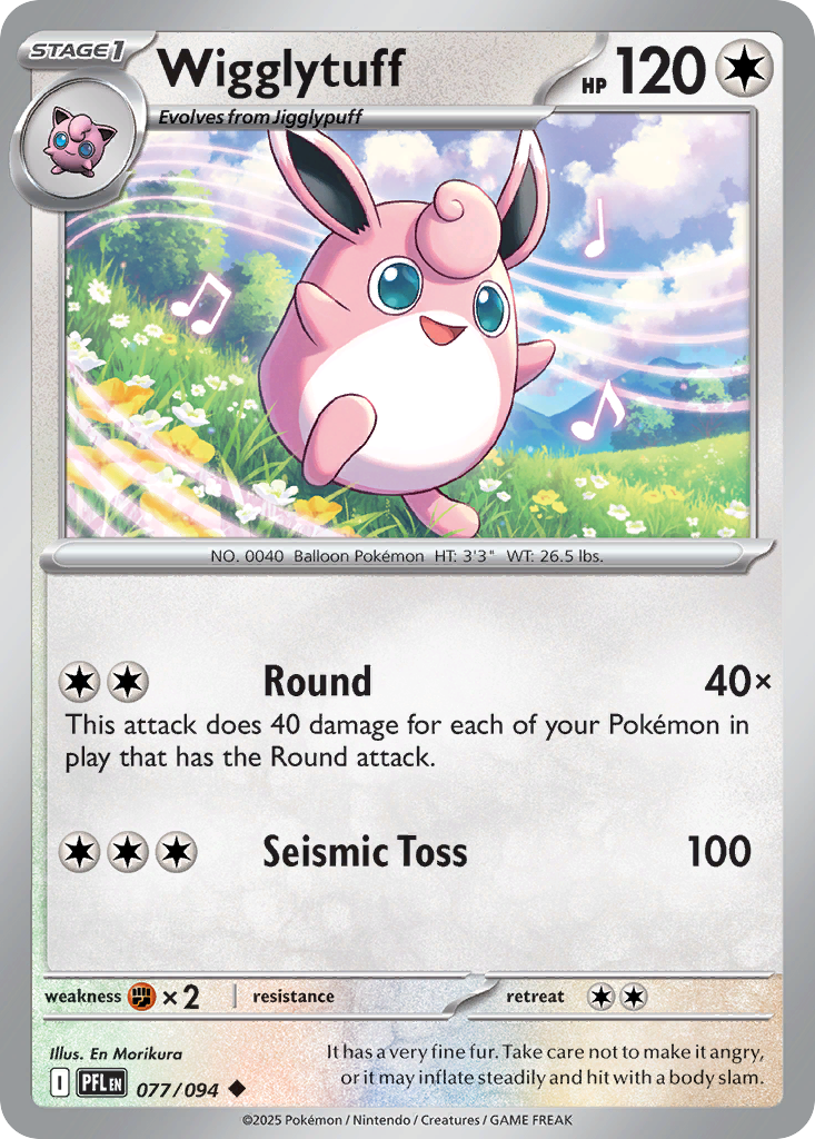 Wigglytuff - 077/094 - EN Wigglytuff - 077/094 - EN