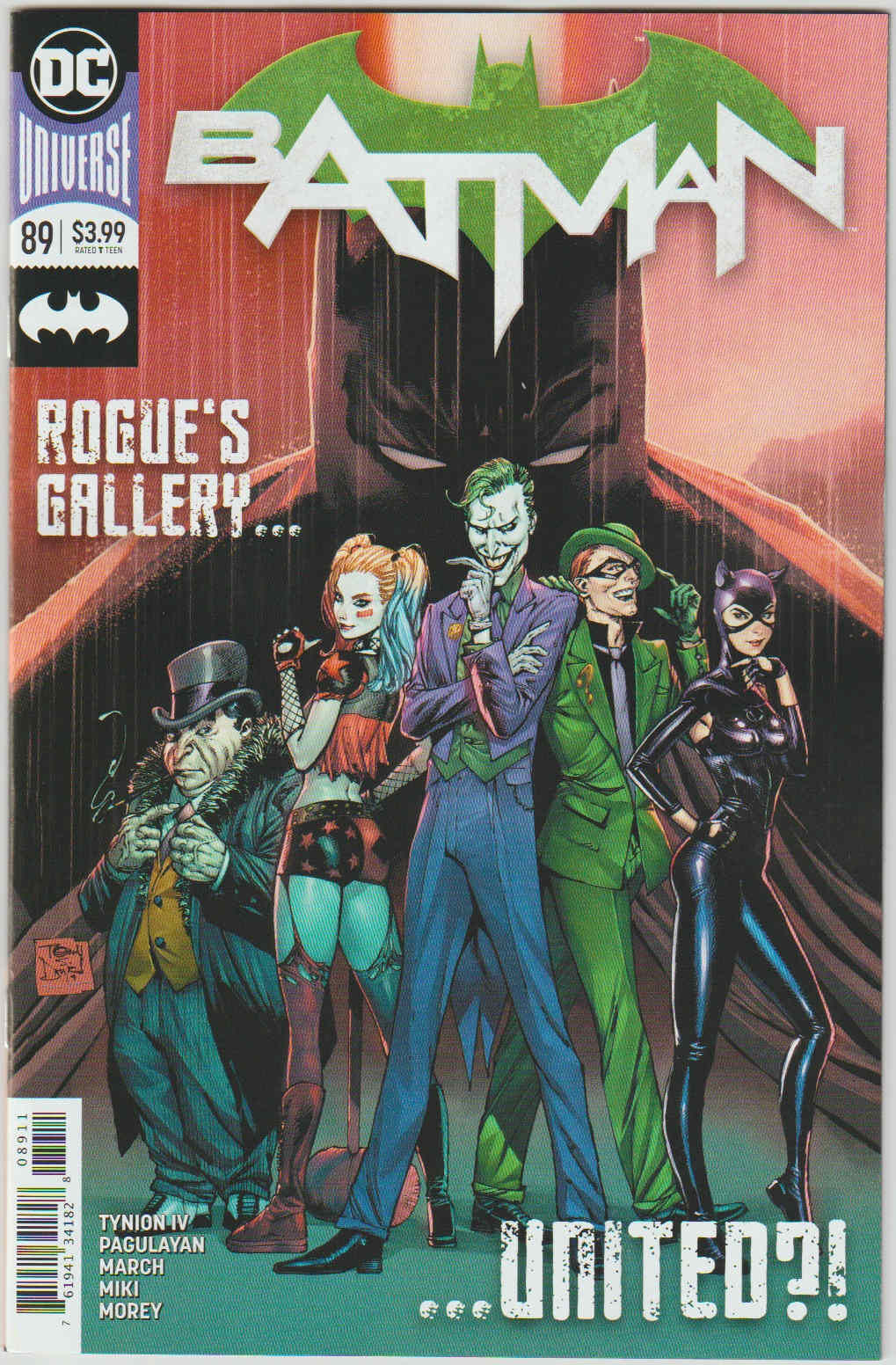 Batman #89 Erstauflage