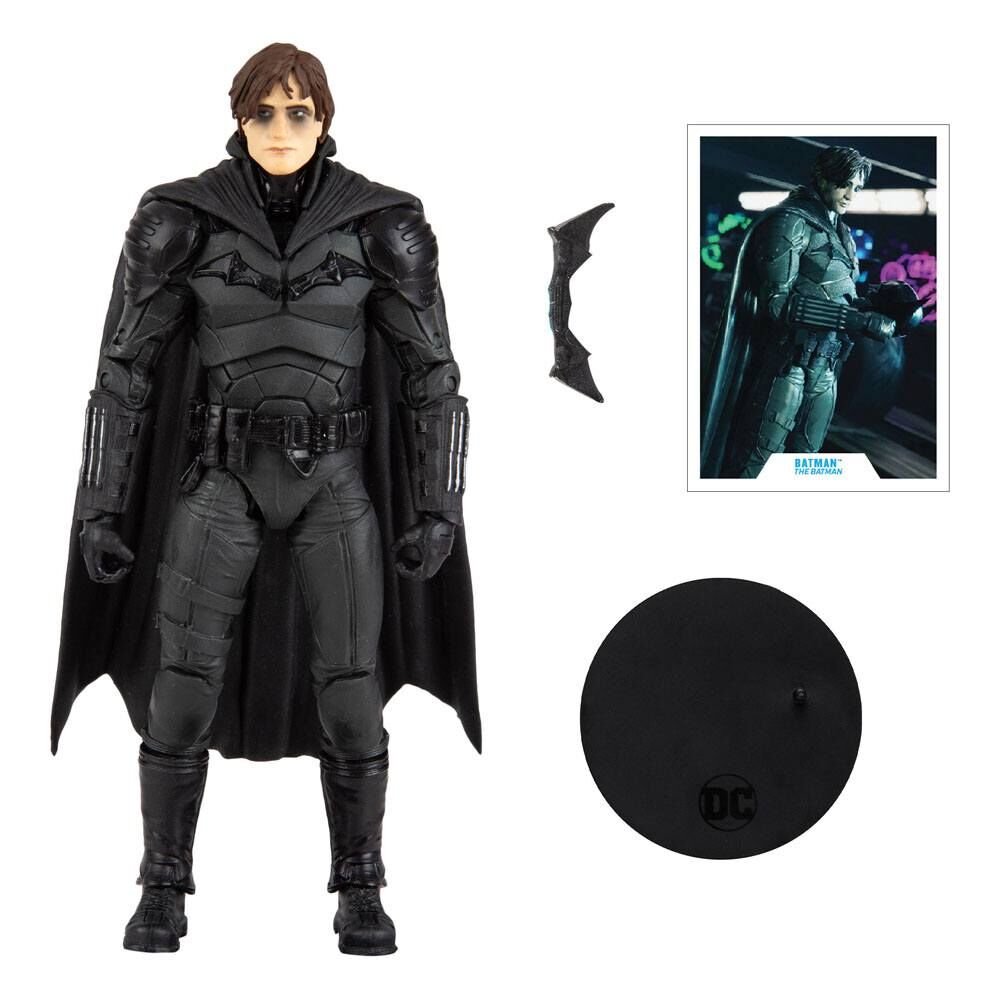 DC Multiverse Actionfigur Batman Unmasked 18 cm