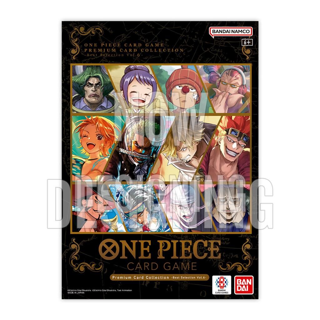 Premium Card Collection - Best Selection Vol. 6 - One Piece Card Game - EN