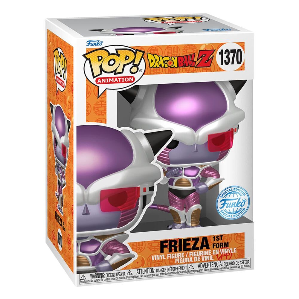 Dragon Ball Z POP! Animation Vinyl Figur First Form Frieza 9 cm