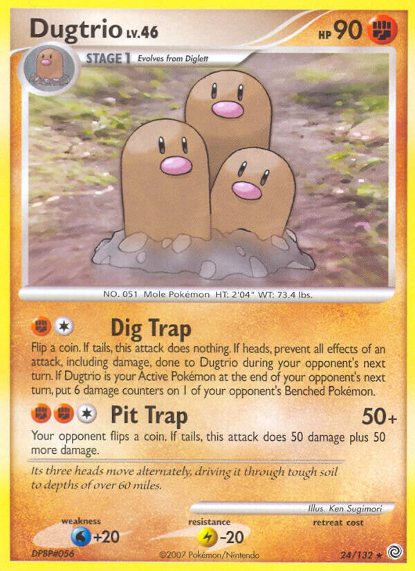 Dugtrio - 24/132 - EN
