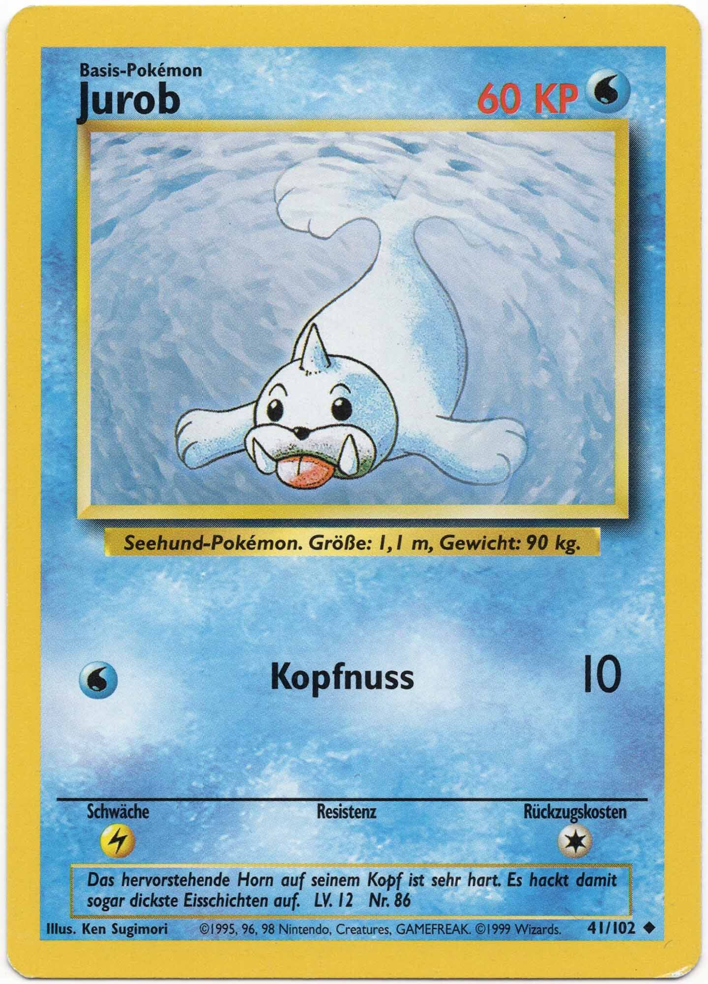 jurob-41-102-pokemon-tcg-lightly-played Jurob - 41/102 - Pokémon TCG - Lightly Played