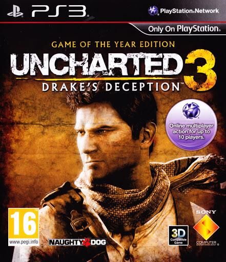 Uncharted 3: Drake's Deception [Game of the Year] - OVP - PS3 - EN