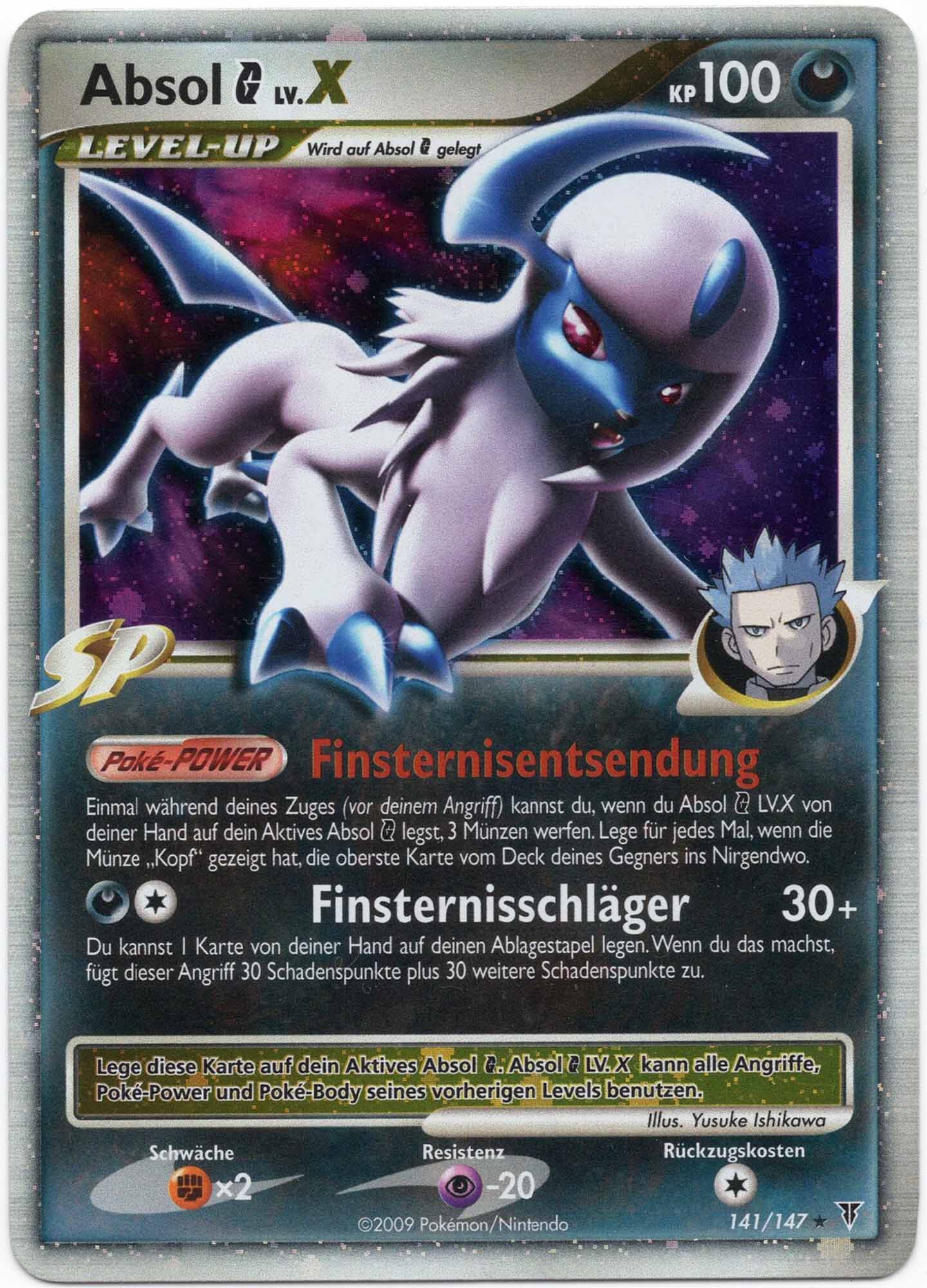 absol-g-lv-x-141-147-poke-mon-tcg-near-mint Absol G LV.X - 141/147 - Pokémon TCG (Near Mint)