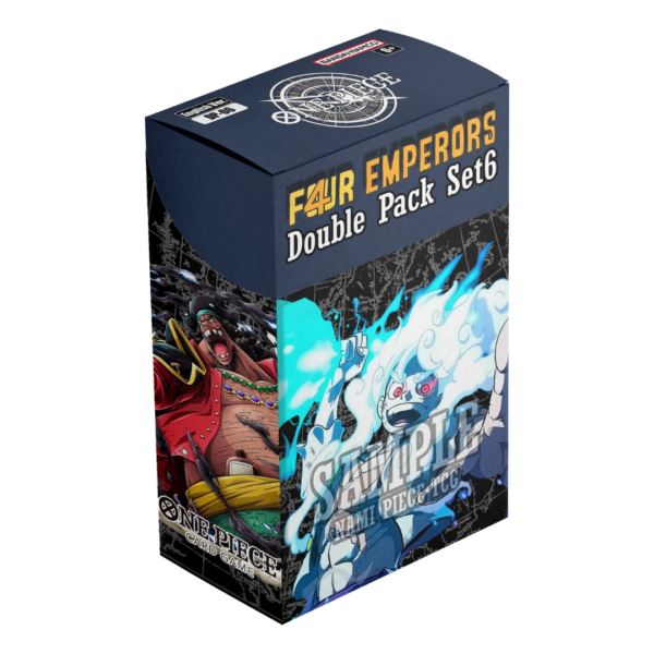 Double Pack Set (DP09) - One Piece Card Game - EN Double Pack Set (DP09) - One Piece Card Game - EN