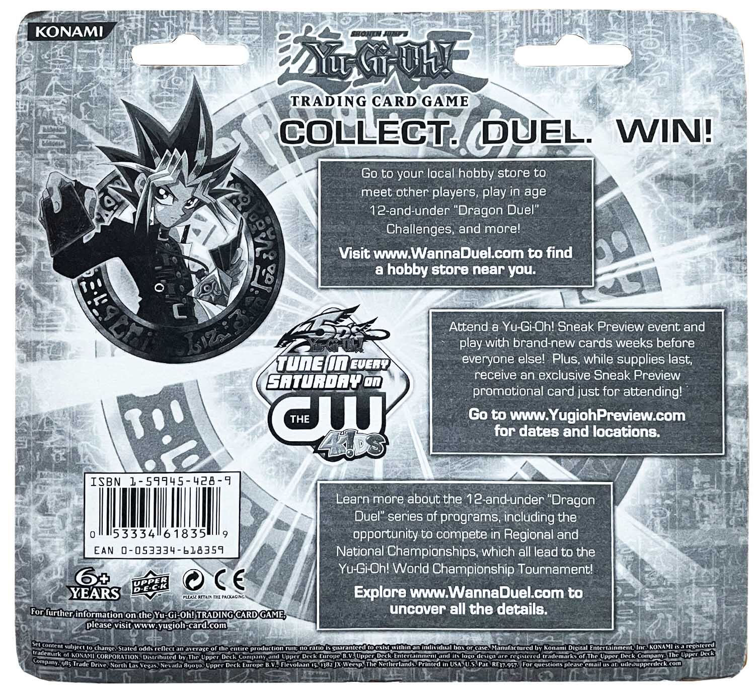 Dark Legends 2-Pack Blister (Gorz Promokarte) - Yu-Gi-Oh! - EN
