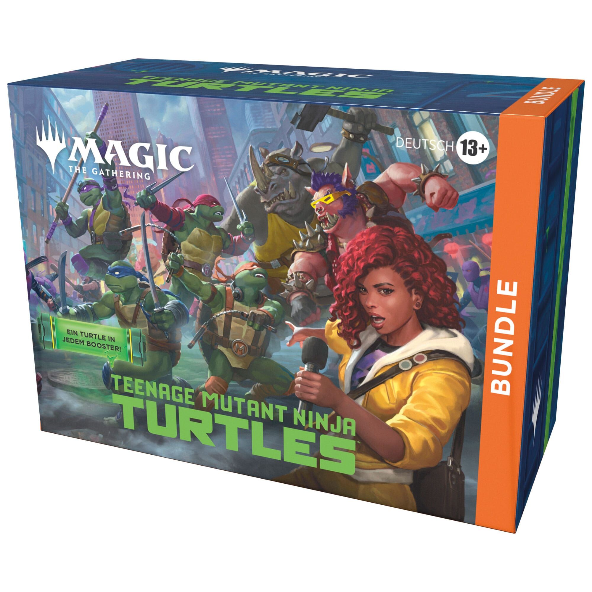 Teenage Mutant Ninja Turtles Bundle - Magic the Gathering - DE Teenage Mutant Ninja Turtles Bundle - Magic the Gathering - DE