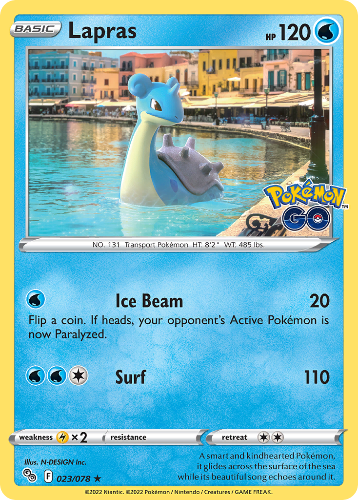 Lapras - 023/88 - EN