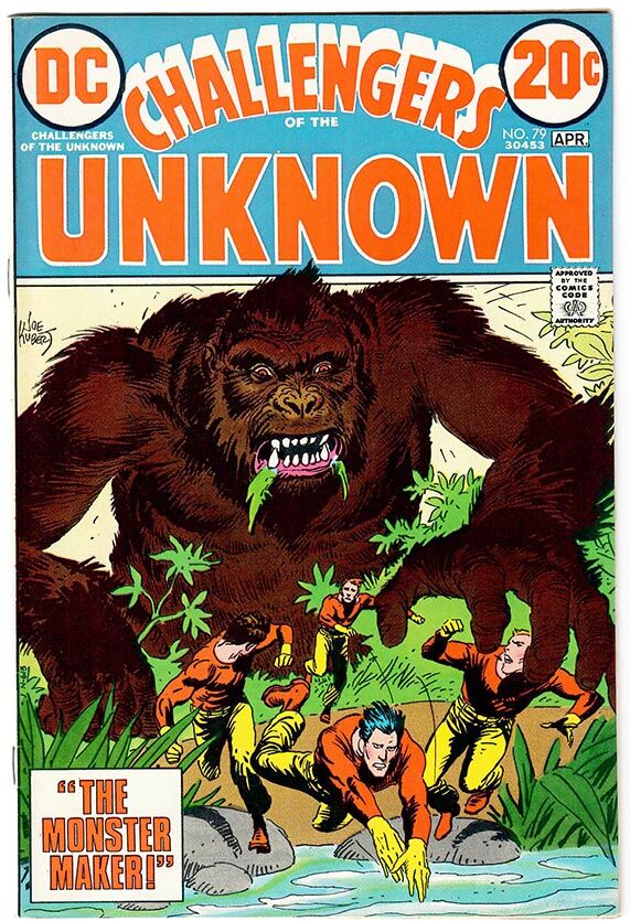 challengers_of_the_unknown_79 Challengers of the Unknown #79