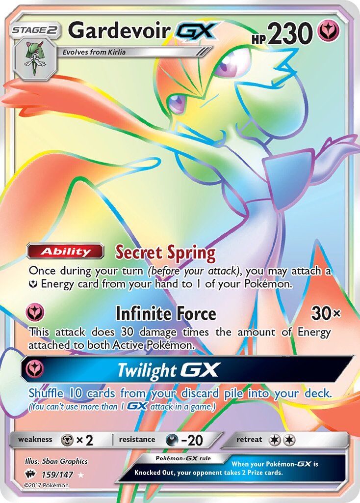 Gardevoir-GX - 159/147 - EN