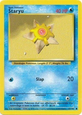 Staryu - 65/102 - Unlimited - EN