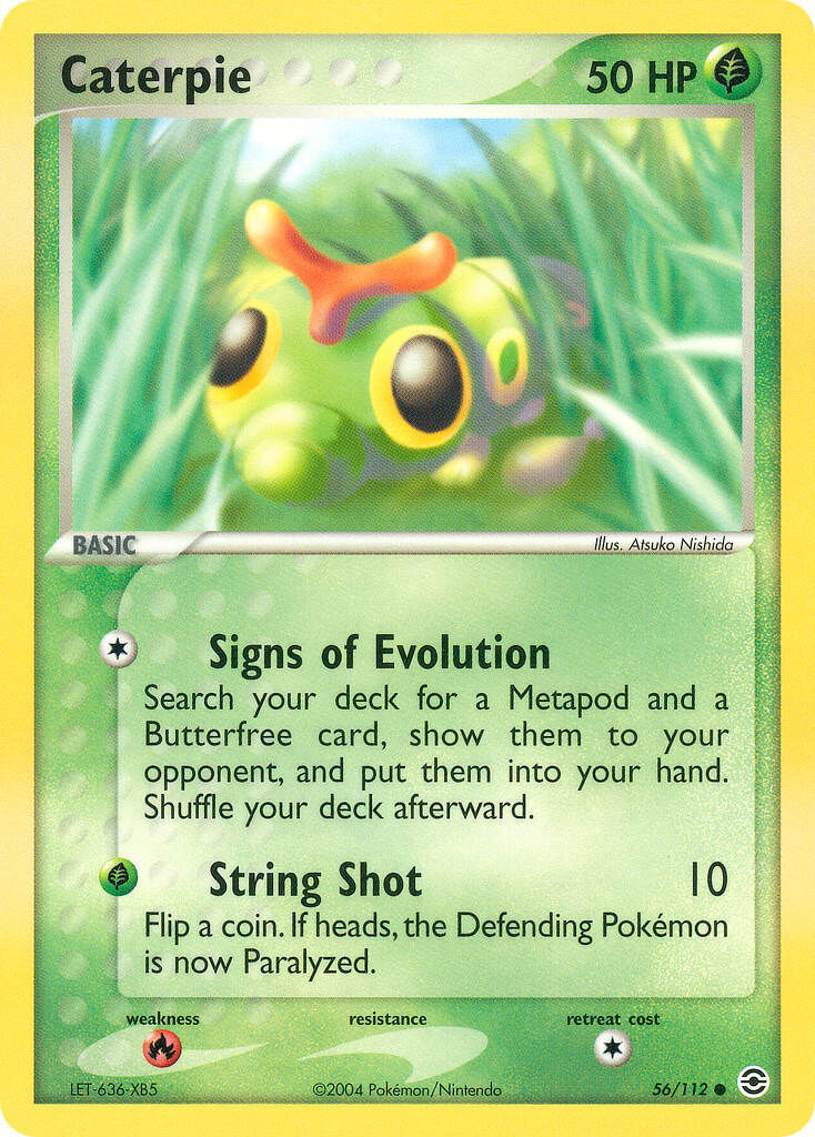 Caterpie - 56/112 - EN Caterpie - 56/112 - EN