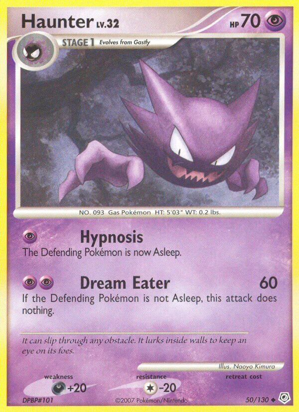 Haunter - 50/130 - EN Haunter - 50/130 - EN