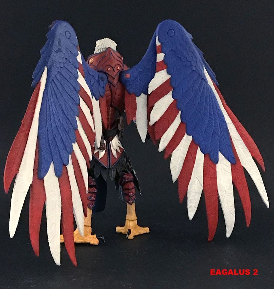 Mythic Legions - Eagalus - 15cm