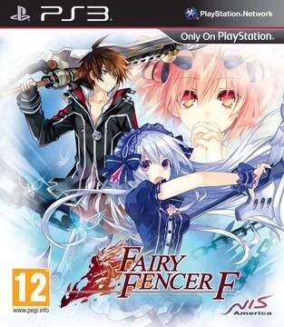 Fairy Fencer F - OVP - PS3