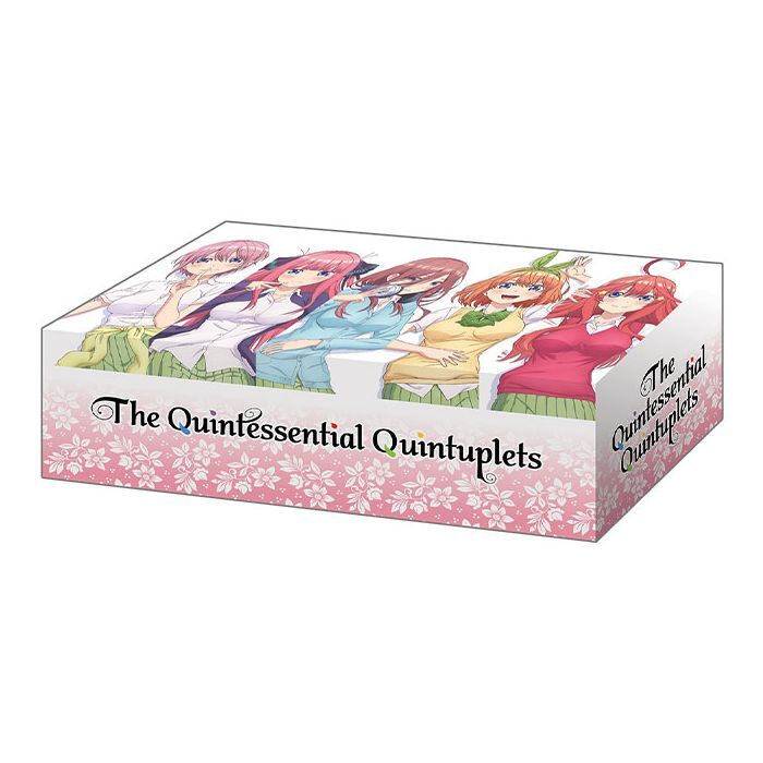 The Quintessential Quintuplets Quintessential Set - Weiss Schwarz TCG - EN The Quintessential Quintuplets Quintessential Set - Weiss Schwarz TCG - EN