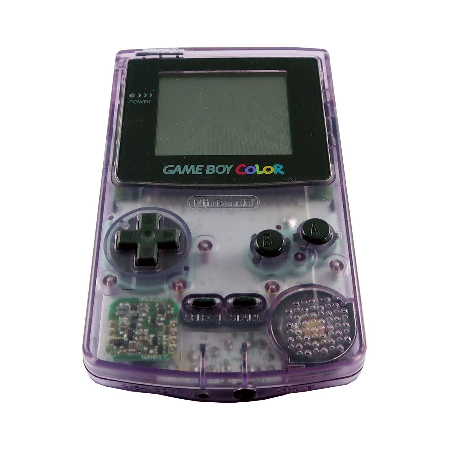 game-boy-color-violett-transparent Game Boy Color Konsole (Violett/Transparant) #clear