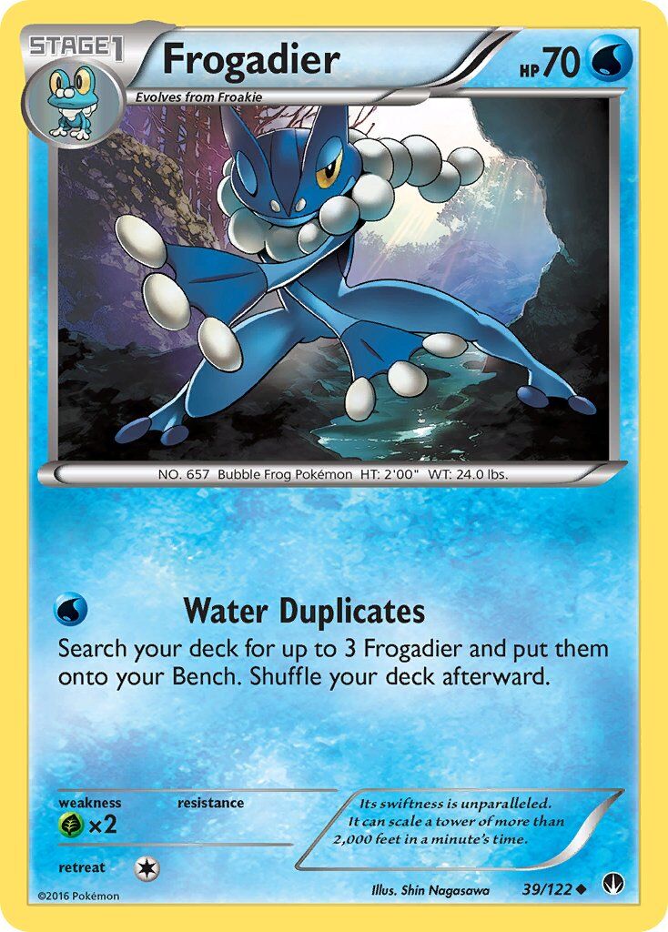 Frogadier - 39/122 - EN Frogadier - 39/122 - EN