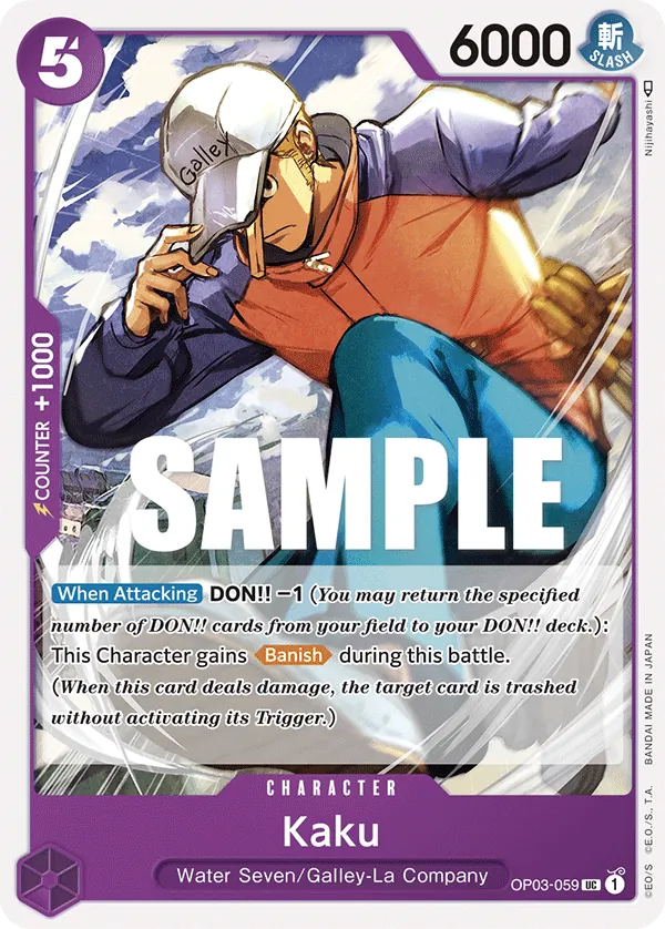 Kaku - OP03-059 Kaku - OP03-059