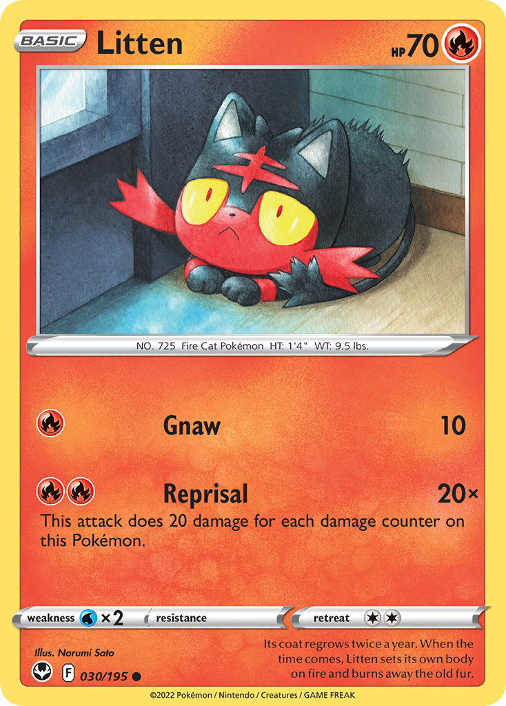 Litten - 030/195 - EN Litten - 030/195 - EN