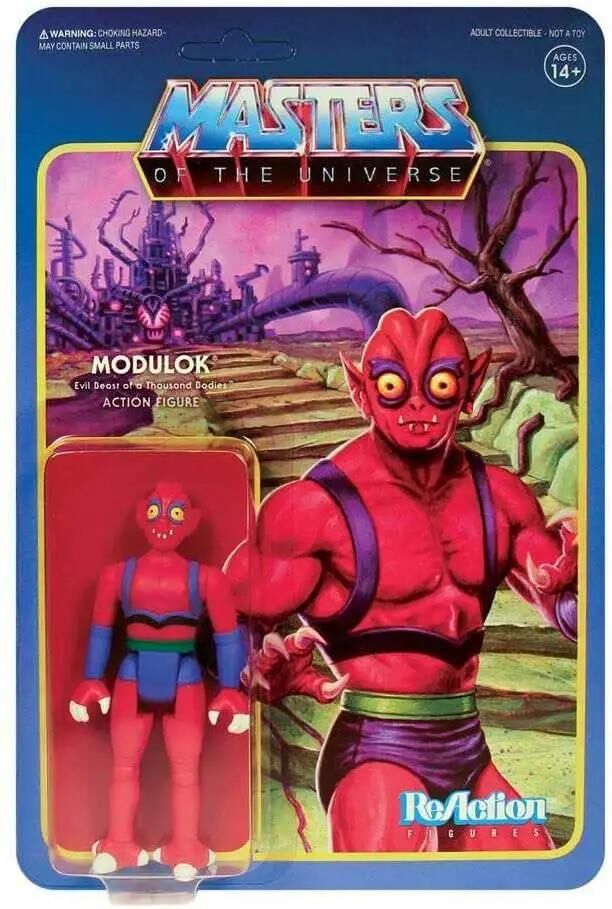 Masters of the Universe ReAction Series 5 Modulok A Action Figure Masters of the Universe ReAction Series 5 Modulok A Action Figure