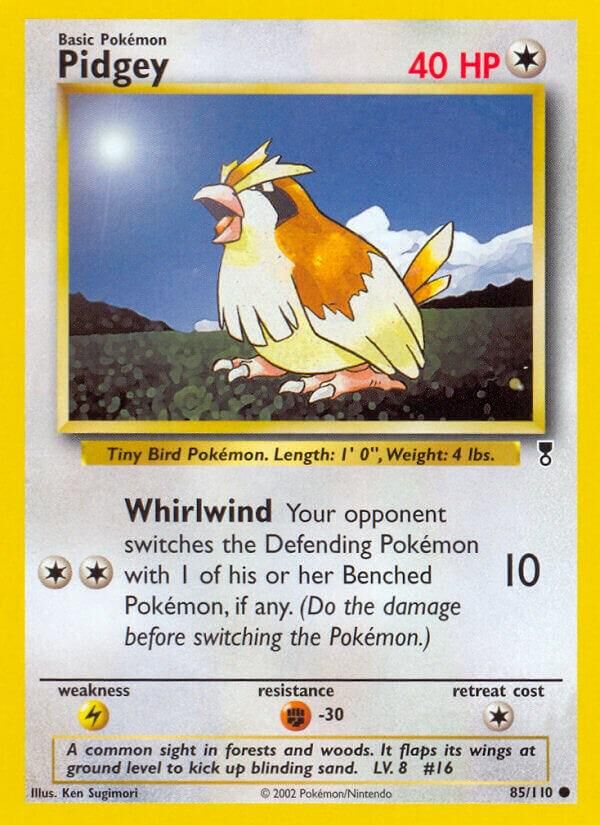 Pidgey - 85/110 - EN