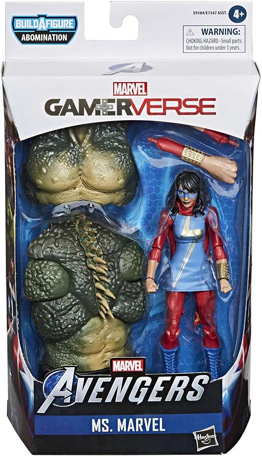 Marvel Legends Abomination Series Ms. Marvel Action Figure