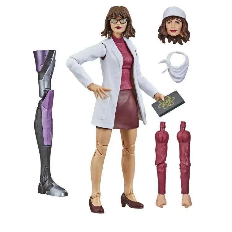 X-Men Marvel Legends Tri-Sentinel Series Moira MacTaggert Action Figure