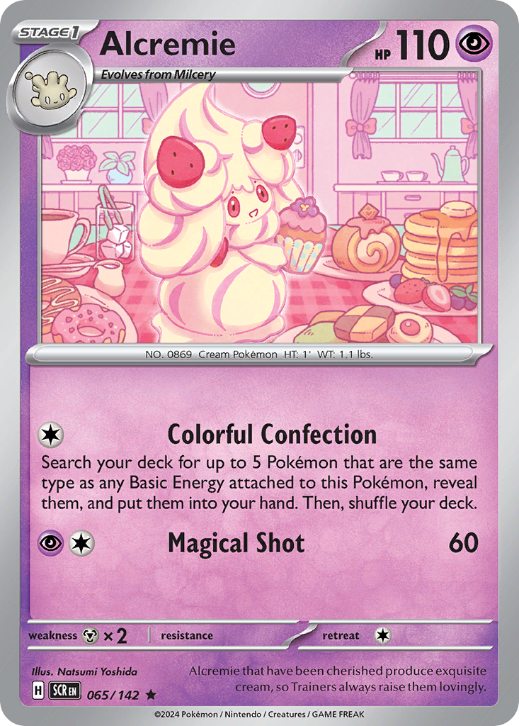 Alcremie - 065/142 - EN Alcremie - 065/142 - EN