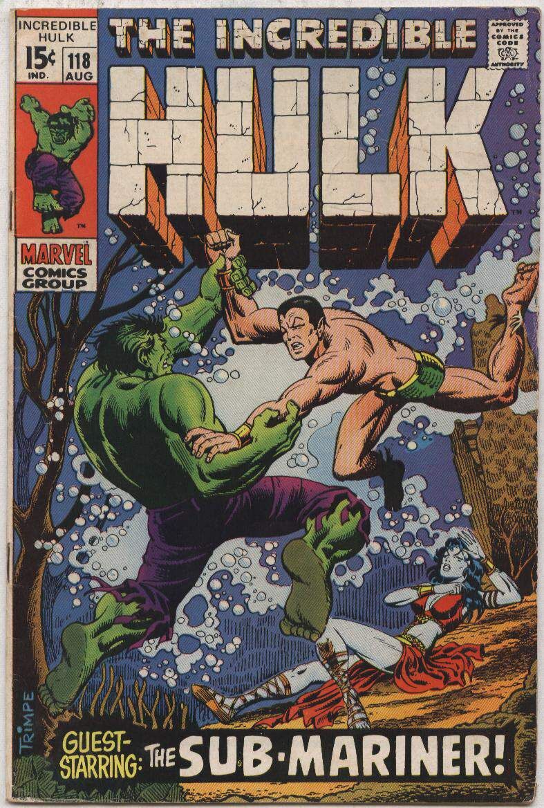 Incredible Hulk #118