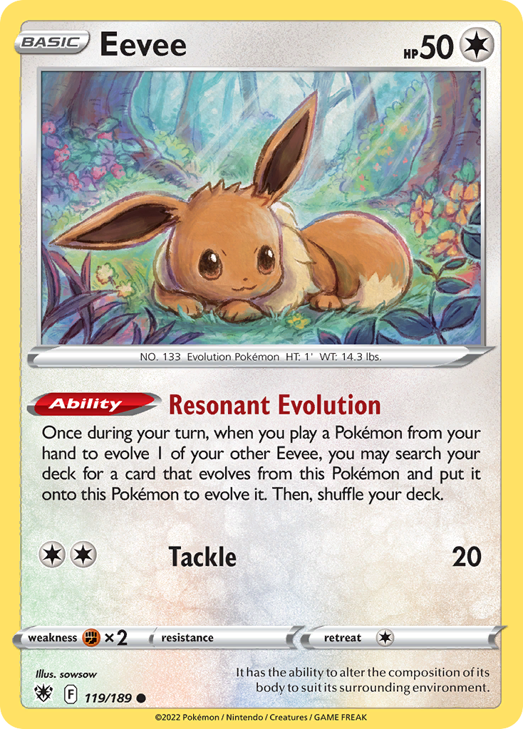 Eevee - 119/189 - EN Eevee - 119/189 - EN