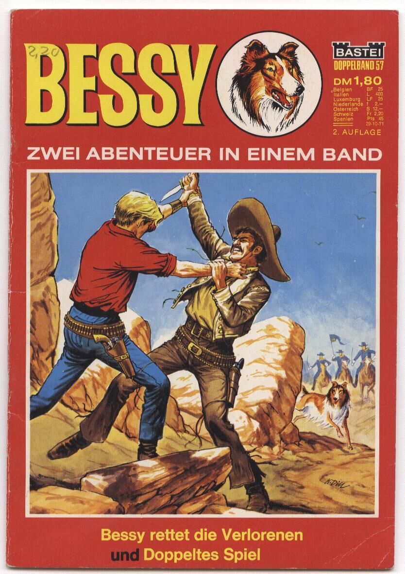Bessy Doppelband #57